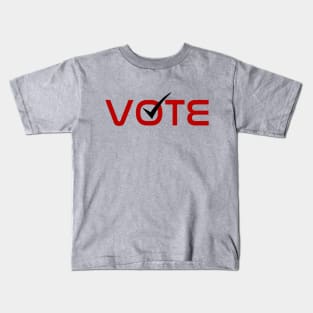 Vote - Nasa Worm Kids T-Shirt